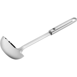 Zwilling 37160-000 Zwilling Pro Soup Ladle, Stainless Steel, Large, Dishwasher Safe