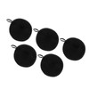 5pcs Bath Shower Loofah Sponge Deep Cleansing Dense Foam Comfortable