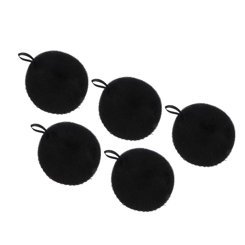 5pcs Bath Shower Loofah Sponge Deep Cleansing Dense Foam Comfortable