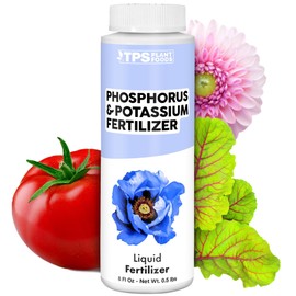 Phosphorus and Potassium Fertilizer, Complete Liquid Phosphorus and Potassium for Plants, 8 oz (250mL)