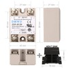 SSR-40DA Solid State Relay DC to AC (Input 3-32V DC
