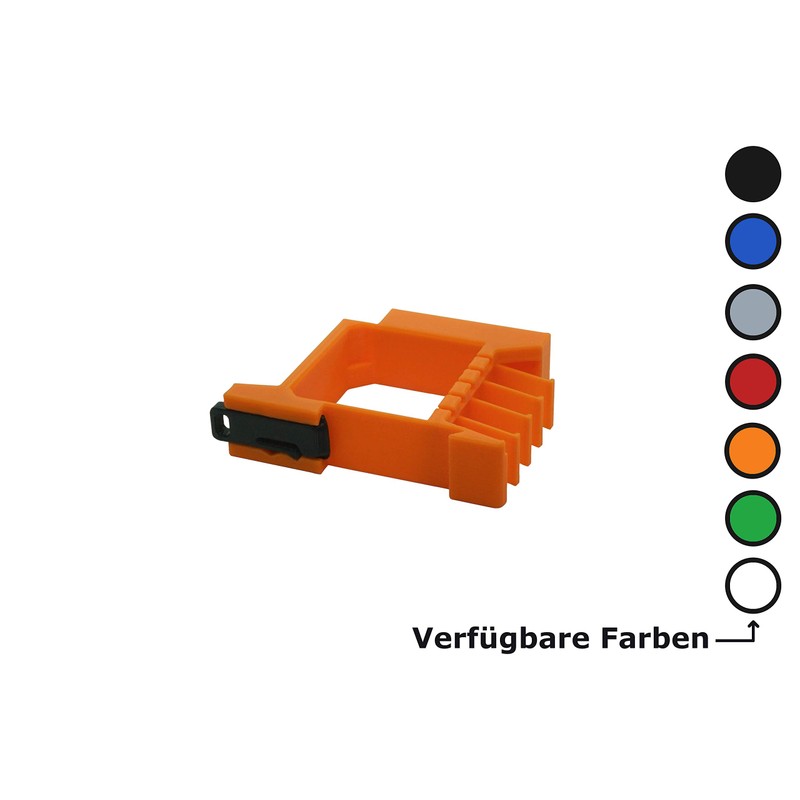 DIN Rail Mount / Adaptor Single for Shelly i3 DIN