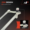A-Premium Front Windshield Wiper Linkage Compatible with Dodge Ram 1500
