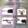 8 Packs Prelooped Boho Gogo Curl Crochet Hair(18 Inch, 4#)