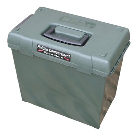 MTM Sportsmen's Plus Utility Dry Box (Forest Green, 15x13-Inch)