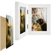 Frametory, 4x6 Double Picture Frame Hinged 2 Photos Frame Collage,