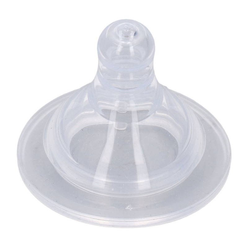10pcs Infant Silicone Nipples Baby Bottle Replacement Feeding Nipples for