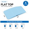 HOMBYS 60" L High Density Sagging Mattress Support with Flat
