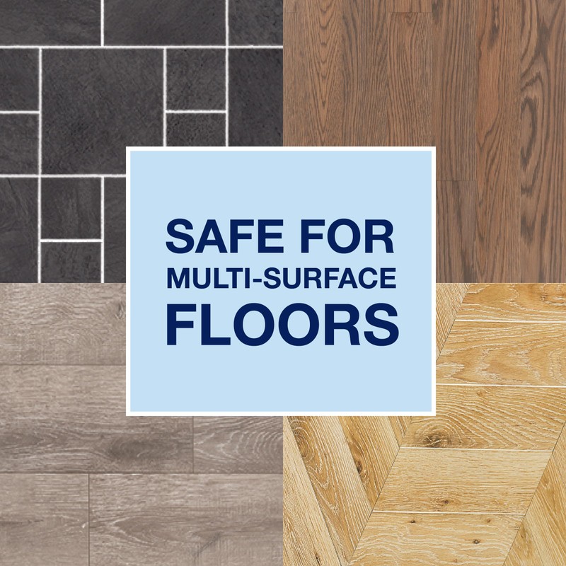 Bona Microfiber Dusting Pad for Multi-Surface Floors - Fits all