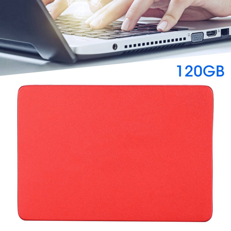 Solid State Hard Disk Red for Laptop Desktop Builtin SSD