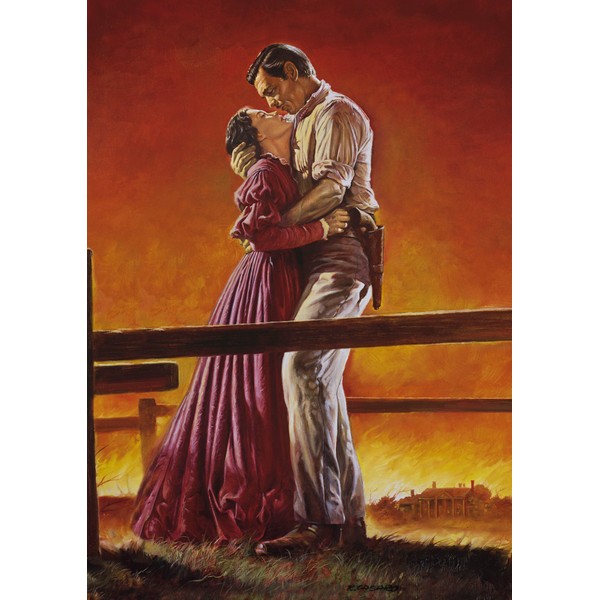 Renato Casaro, Füreinander bestimmt, 500 Teile Puzzle