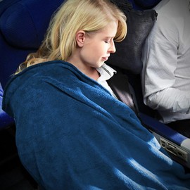 Travel Blanket | Airplane Travel Blanket with Storage Bag | All-Season Bedding, Breathable Rug Machine Washable for Sports Enthusiasts, Teens, Adults, Men, Women