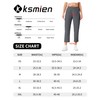 Ksmien Women's Golf Pants Lightweight High Waisted 7/8 Ankle Pant