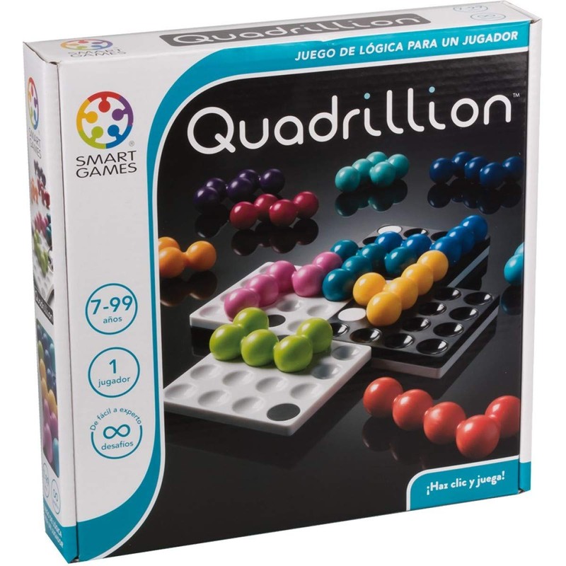 Smart Games Juego de Lógica, Quadrillion