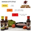 Bar-B-Que Beast BBQ Sauce, 3 Variety Pack, Flavors - Original,