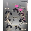 RIDYEE 7-in-1 Folding Toddler Tricycle for 18 Months to 5