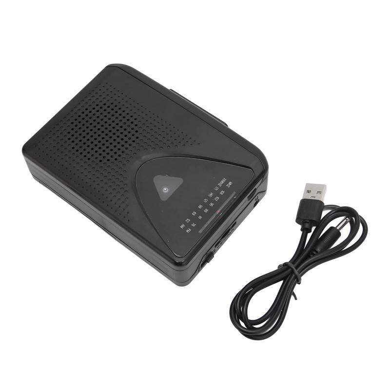 Portable Cassette Player FM AM Radio Tape Player, Portable Tape