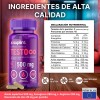 Suplemento De Testosterona 500 Mg Para Hombres 90 Cápsulas Sabor