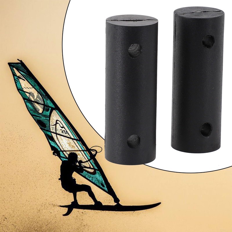 2pcs Windsurfing Mast Foot Repair Tendon Joint Rubber Material