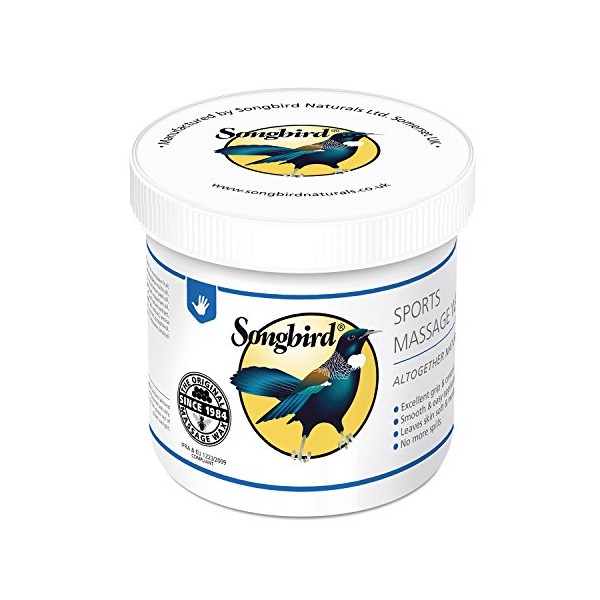 Songbird Sports Massage Wax (550g)