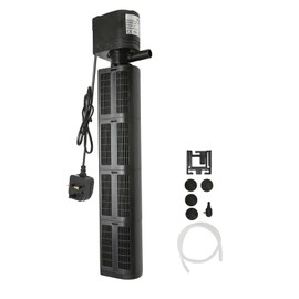 Aquarium Filter 3 in 1 Filtration Circulation Oxygenation Internal Fish Tank Filter Pump  220 V