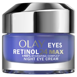 Olay Retinol 24 MAX Eye Cream With 40% More Retinol Complex, Advanced Anti-Ageing Eye Cream For Firmer Skin, Reduces Wrinkles, Fine Lines And Pigmentation, Olay's Strongest Retinoid Complex, 15 ml