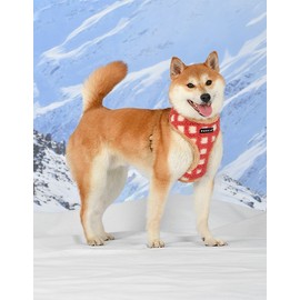 Perpia [퍼피아] 스테판 사이즈 조절 하네스 A 2종(택1) [Puppia] Stephan Size Adjustable Harness A 2 Types (Choose 1)