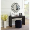 Convenience Concepts Northfield Hall Console Desk Table, Espresso