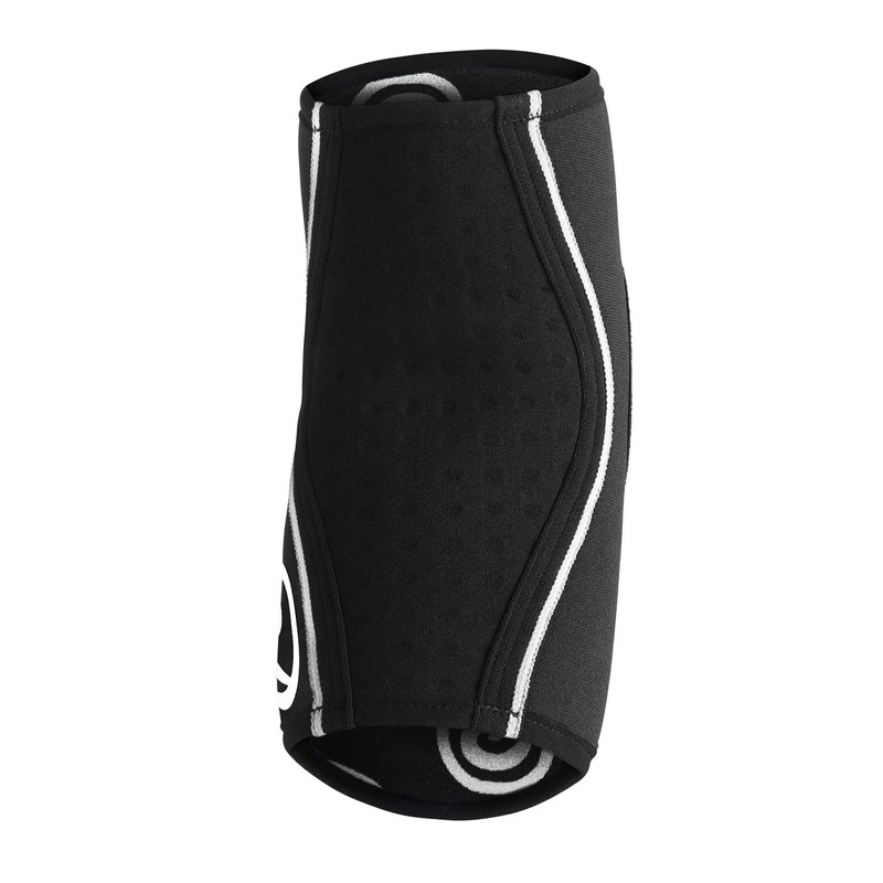 Rehband Elbow Pads, Black, Neoprene Elbow Protection, Handball & Volleyball,