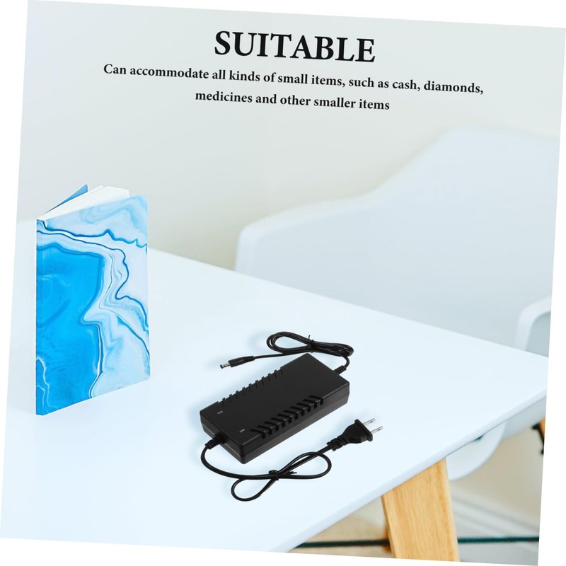 Hidden Money Box Fake Charger Plug Secret Storage Container for