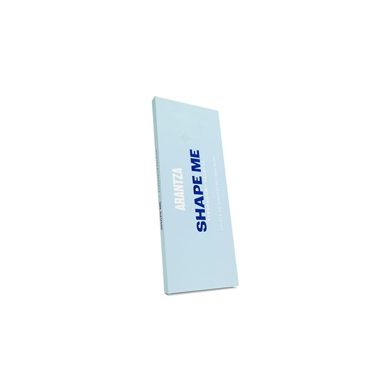 Paleta de Sombras para Ojos Shape Me Arantza - Tonos