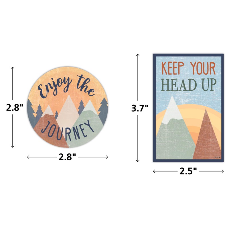 Teacher Created Resources Moving Mountains Magnetic Positive Sayings