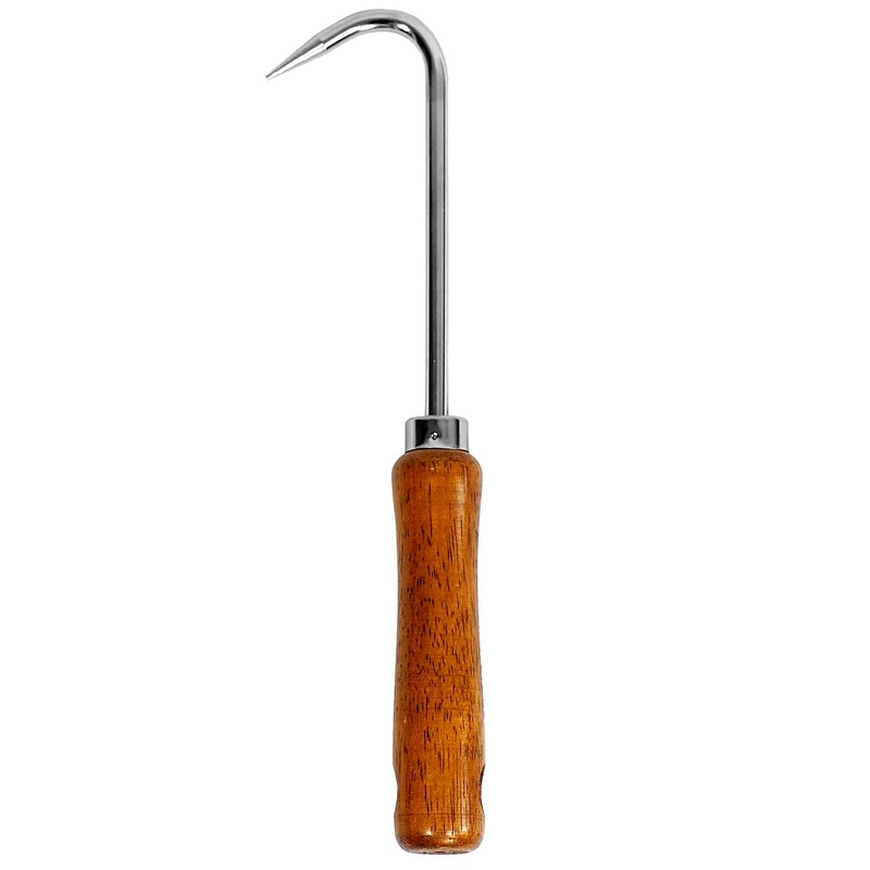 Root Hook Japanese Garden Tool for Loosing Soil, Heavy Duty