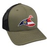 Dixie Fowl Company GA Woodie - Adjustable Cap
