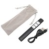 Presentation Clicker Ergonomic Handhold 2.4G Wireless USB Presenter with Receiver
