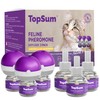 TopSum Cat Pheromones Calming Diffuser: Premium Pheromone Diffuser for Cats