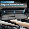 kenddeel Center Console Organizer Tray,Passenger Storage Organizer Mat,Glove Box Storage