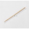 Toothpick Bulk Purchase Set JP-08 Japanese Willow Toothpicks, Approx. 2.6