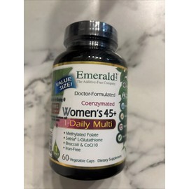 Emerald Labs Women's 45+ 1-Daily Multi - with Coenzymated Exp/12/26