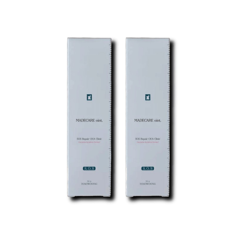 Madecare 토소웅 마데케어 SOS 리페어 시카 클리닉 흔적크림 50g 2개