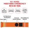 SEE/RESCUE Streamer Survival Tool - The Easy to Use, Portable