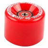FunTomia Pack of 4 Longboard/Skateboard/Mini Board Wheels (Big Wheels) in