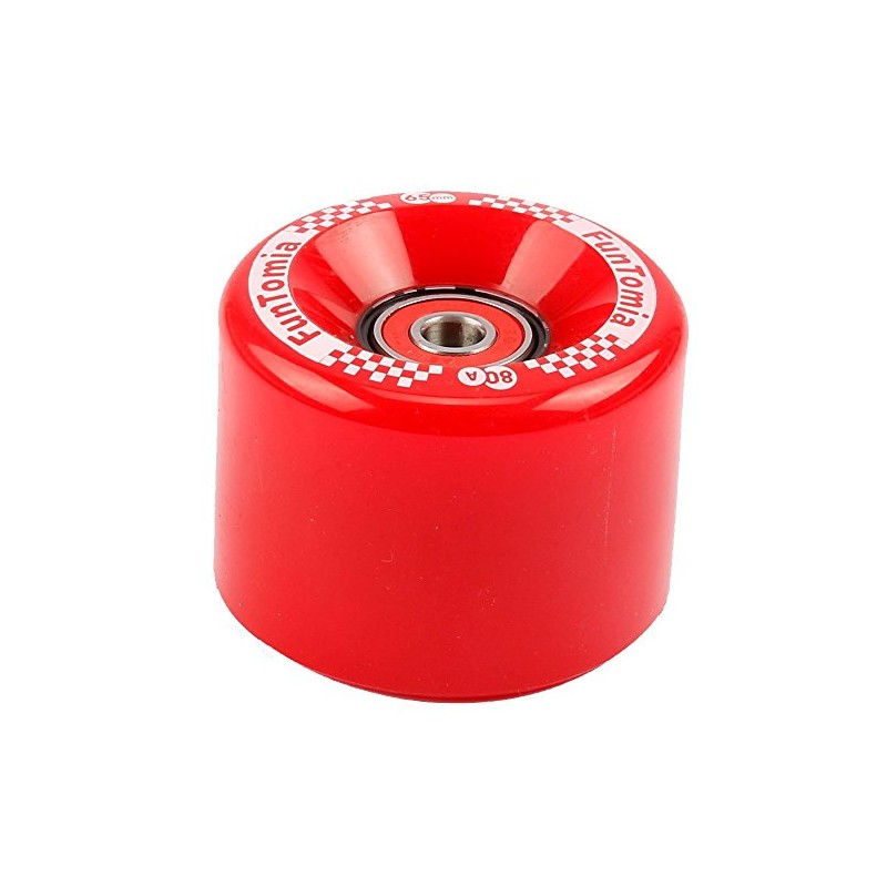 FunTomia Pack of 4 Longboard/Skateboard/Mini Board Wheels (Big Wheels) in