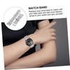 BIUDECO 1pc Glitter Watch Strap for Watch Bling Fashion Replacement