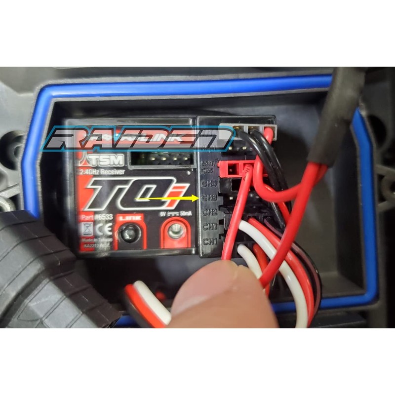 New Super Bright Front Bumper LED Lamp Light for Traxxas