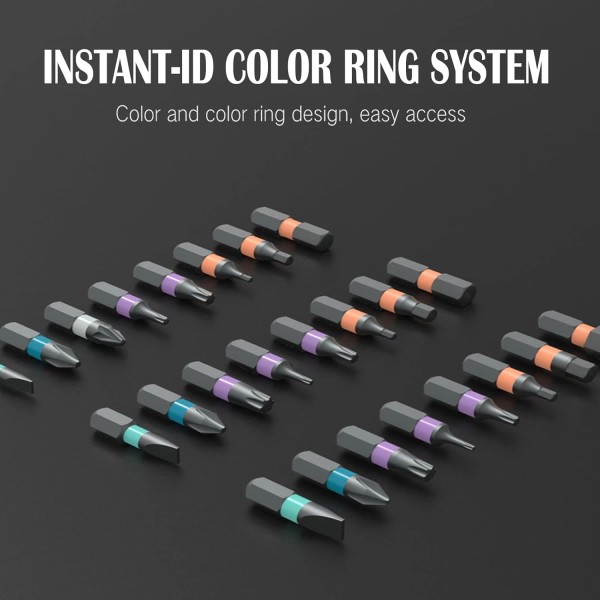 Does not apply 24 in 1 Magnetic Screwdriver Set Precision