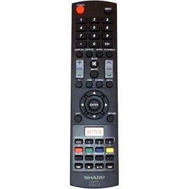 Sharp Gj221-c Oem Hdtv Remote Control For Lc-40le653u, Lc-43le653u