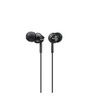 SONY カナル型イヤホン ブラック MDR-EX110LP/B