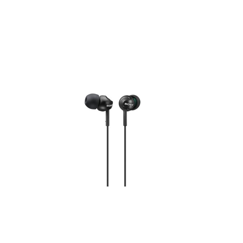 SONY カナル型イヤホン ブラック MDR-EX110LP/B