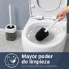 Cepillo para Inodoro BEBK FECT006 Pack de 2 Cerdas 360°